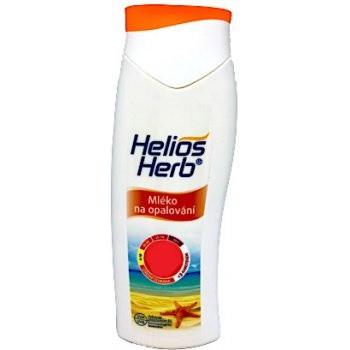 Helios Herb mléko na opal. OF50 200ml | Péče o tělo - Opalovací přípravky
